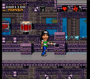 Wayne's World (Europe) screen shot game playing